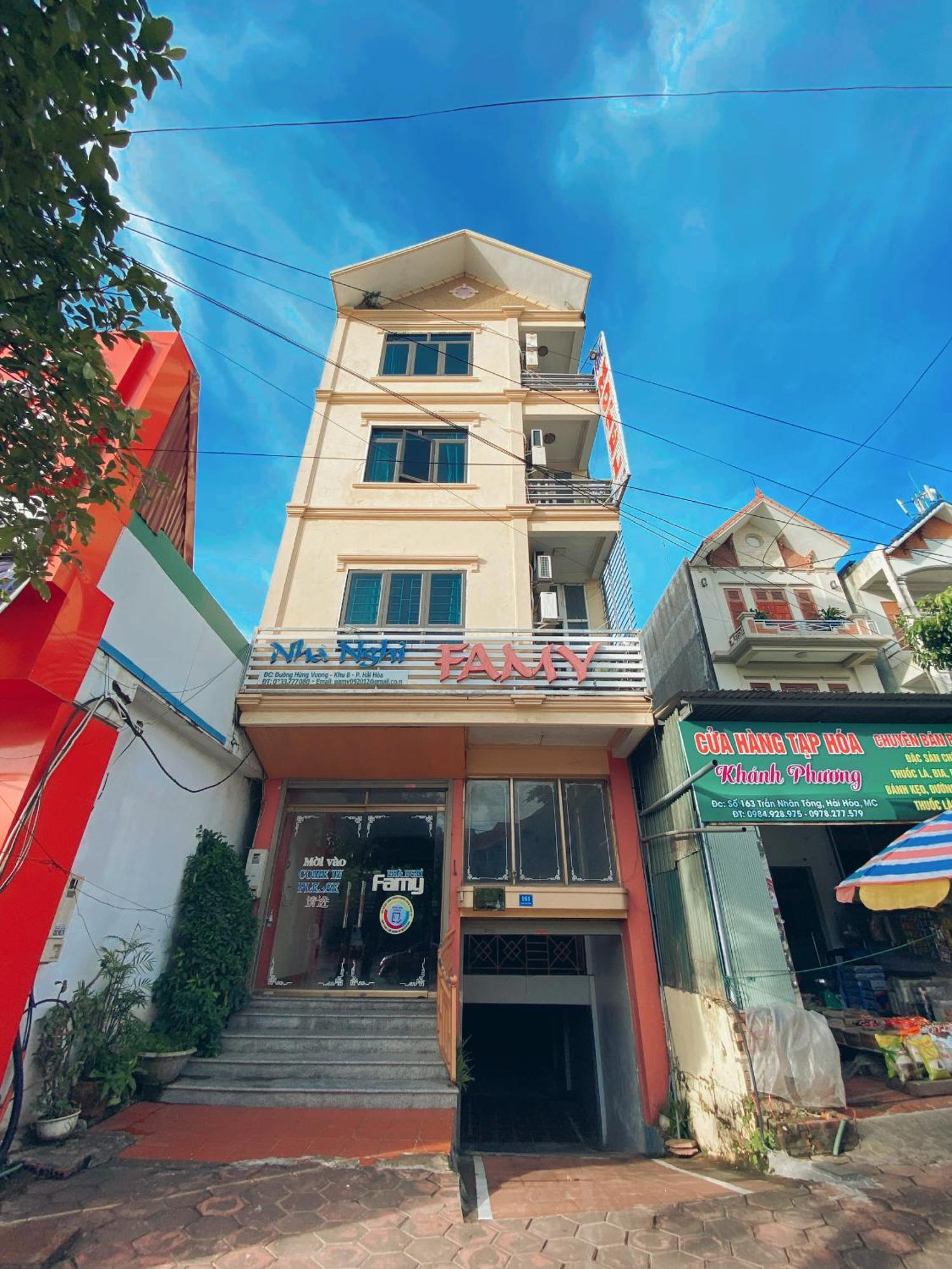 Nhà nghỉ FAMY Mong Cai Ngoại thất bức ảnh
